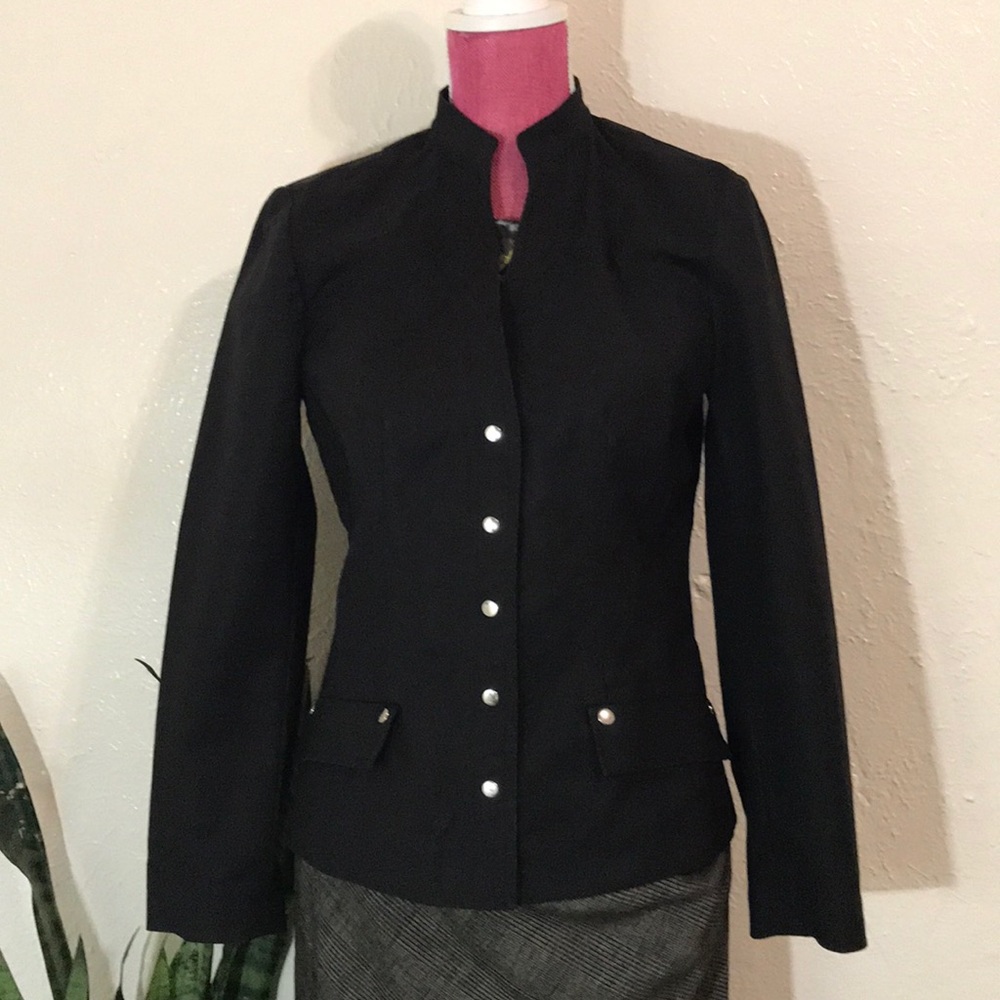 Etcetera- Elegant Black Suit Jacket